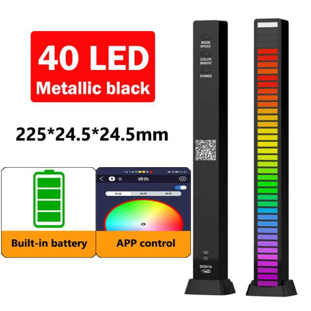 LED Light RGB Sound Control - Pit Stop Electrics Shop