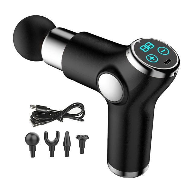 LCD Electric Massage Gun - Pit Stop Electrics Shop