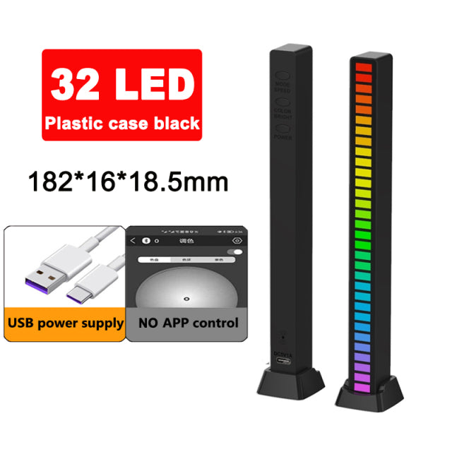 LED Light RGB Sound Control - Pit Stop Electrics Shop