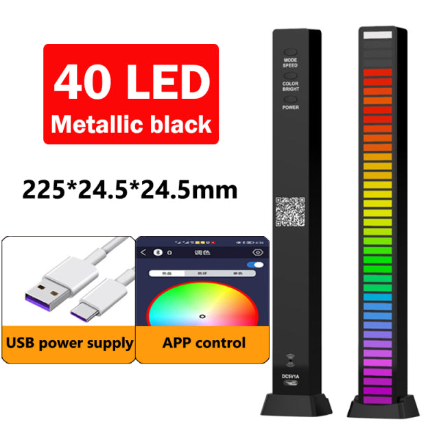 LED Light RGB Sound Control - Pit Stop Electrics Shop