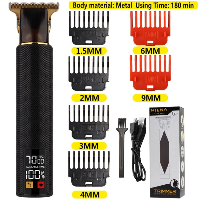 Rechargeable Clipper Men's Trimmer - Pit Stop Electrics Shop