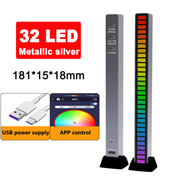 LED Light RGB Sound Control - Pit Stop Electrics Shop