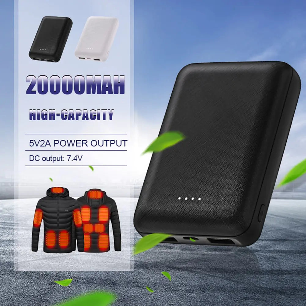 20000mAh Portable Fast  Charger - Pit Stop Electrics Shop