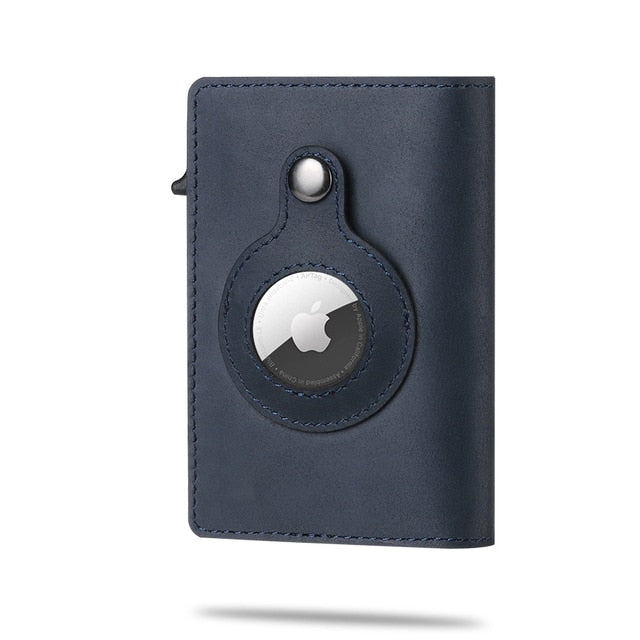 Apple Airtag Wallet For Men - Pit Stop Electrics Shop