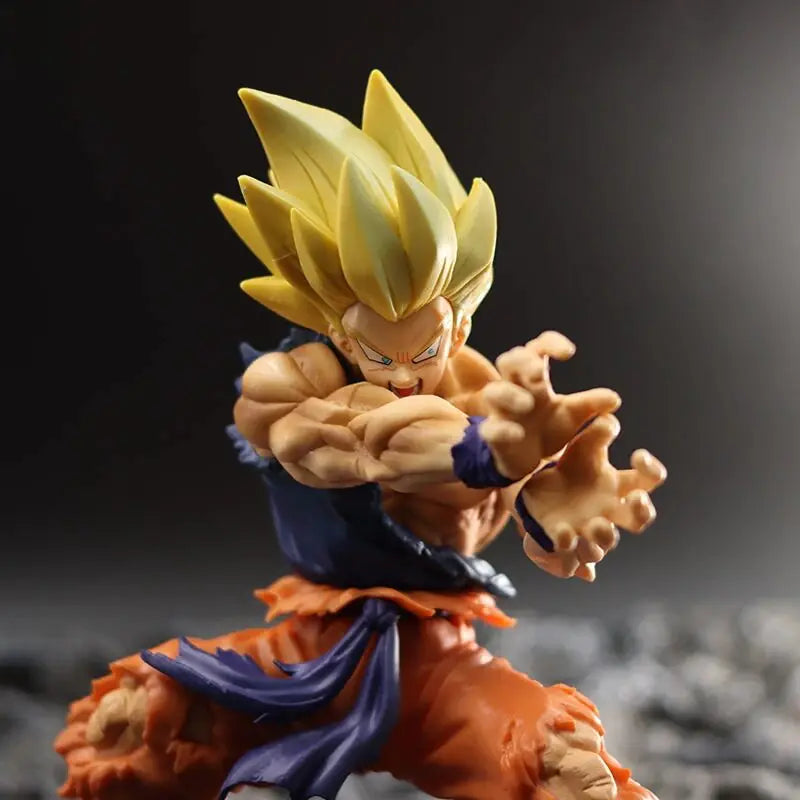 15.5CM Dragon Ball Anime Figure - Pit Stop Electrics Shop