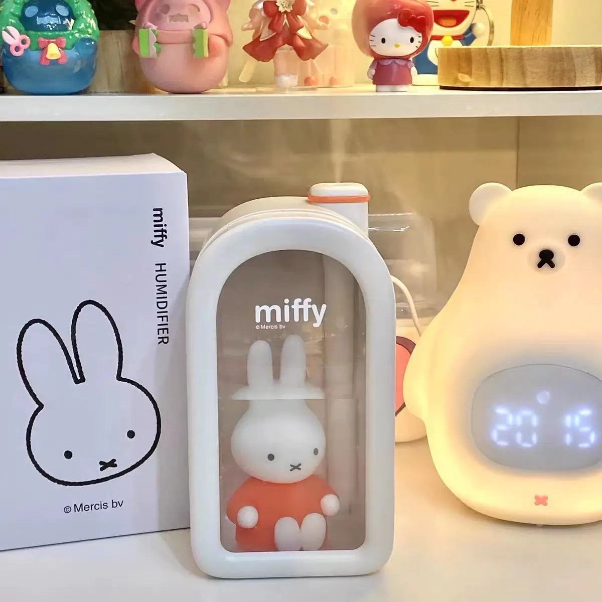 Miffy X MIPOW 380ML Cool Mist Humidifier - Pit Stop Electrics Shop