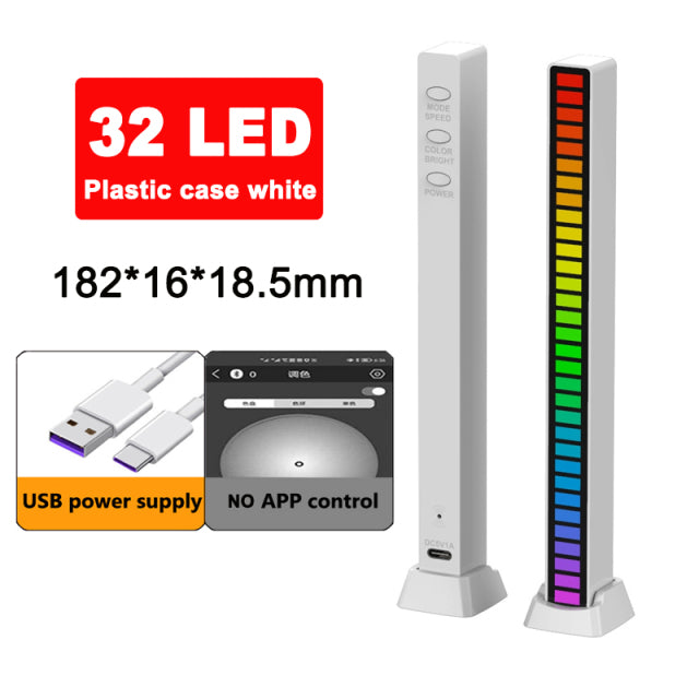 LED Light RGB Sound Control - Pit Stop Electrics Shop