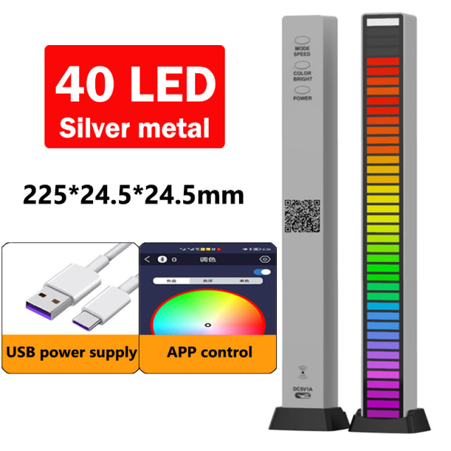 LED Light RGB Sound Control - Pit Stop Electrics Shop