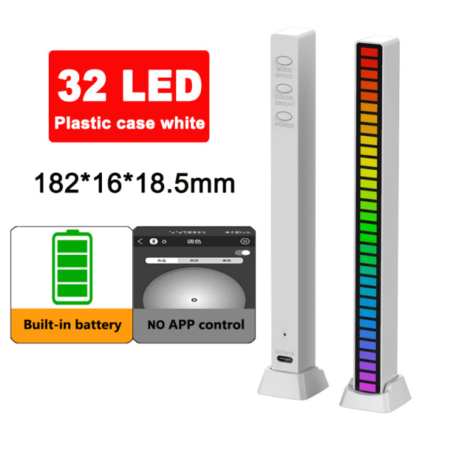 LED Light RGB Sound Control - Pit Stop Electrics Shop