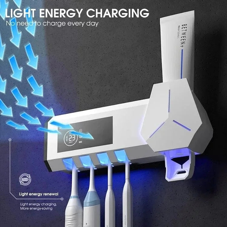 Smart Uv Toothbrush Holder - Pit Stop Electrics Shop