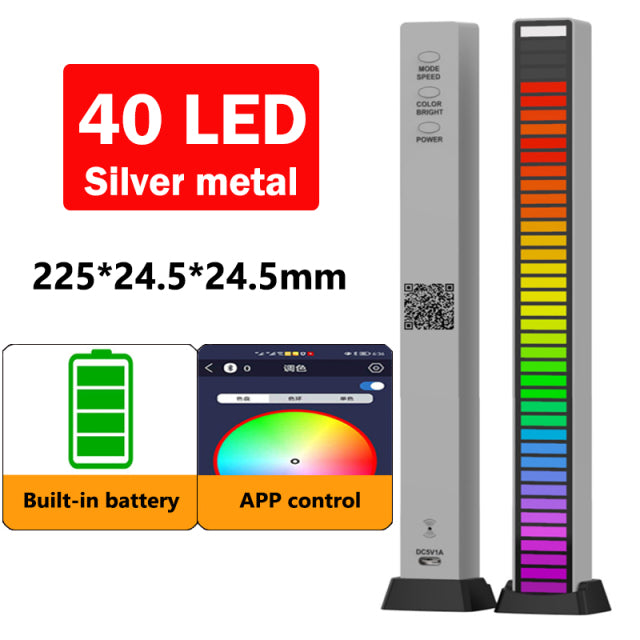 LED Light RGB Sound Control - Pit Stop Electrics Shop