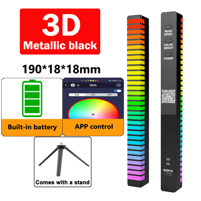 LED Light RGB Sound Control - Pit Stop Electrics Shop