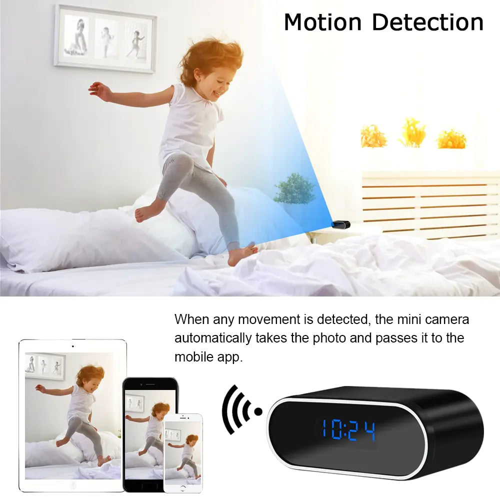 Home Surveillance Monitor Wireless Wifi Control - Pit Stop Electrics Shop