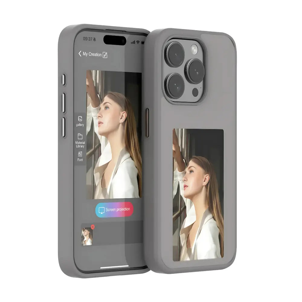 E-Ink Phone Case - Pit Stop Electrics Shop