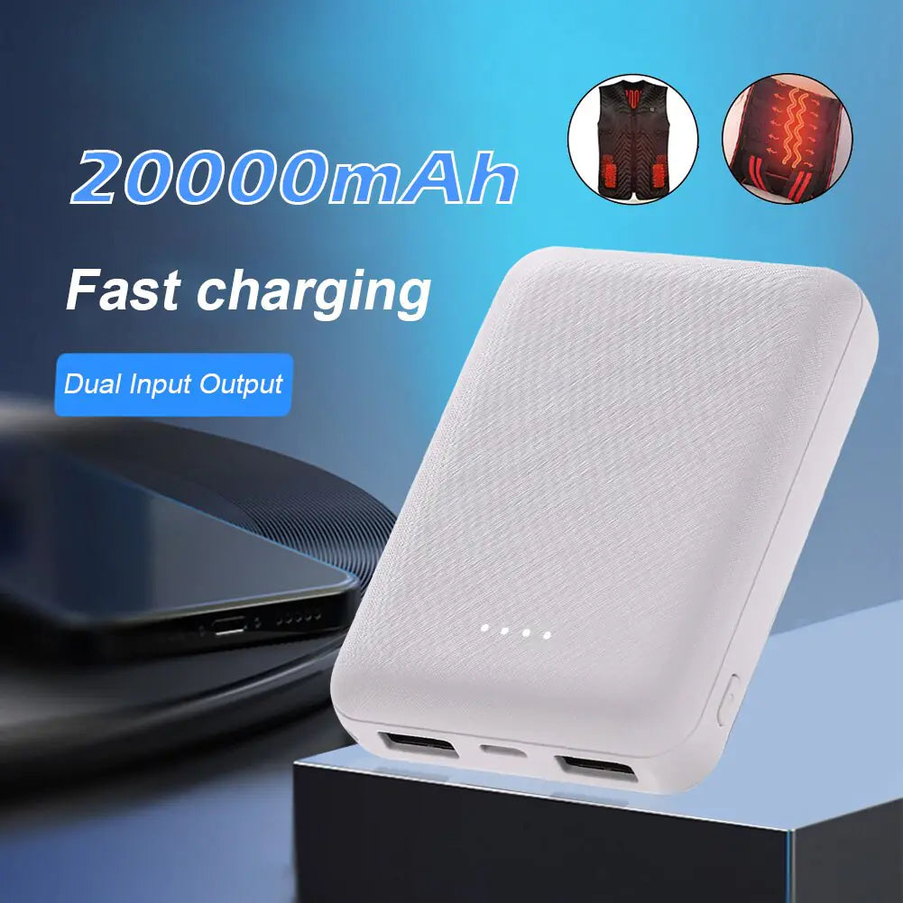 20000mAh Portable Fast  Charger - Pit Stop Electrics Shop