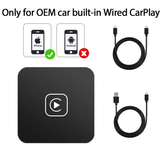 Mini Carplay Box - Pit Stop Electrics Shop