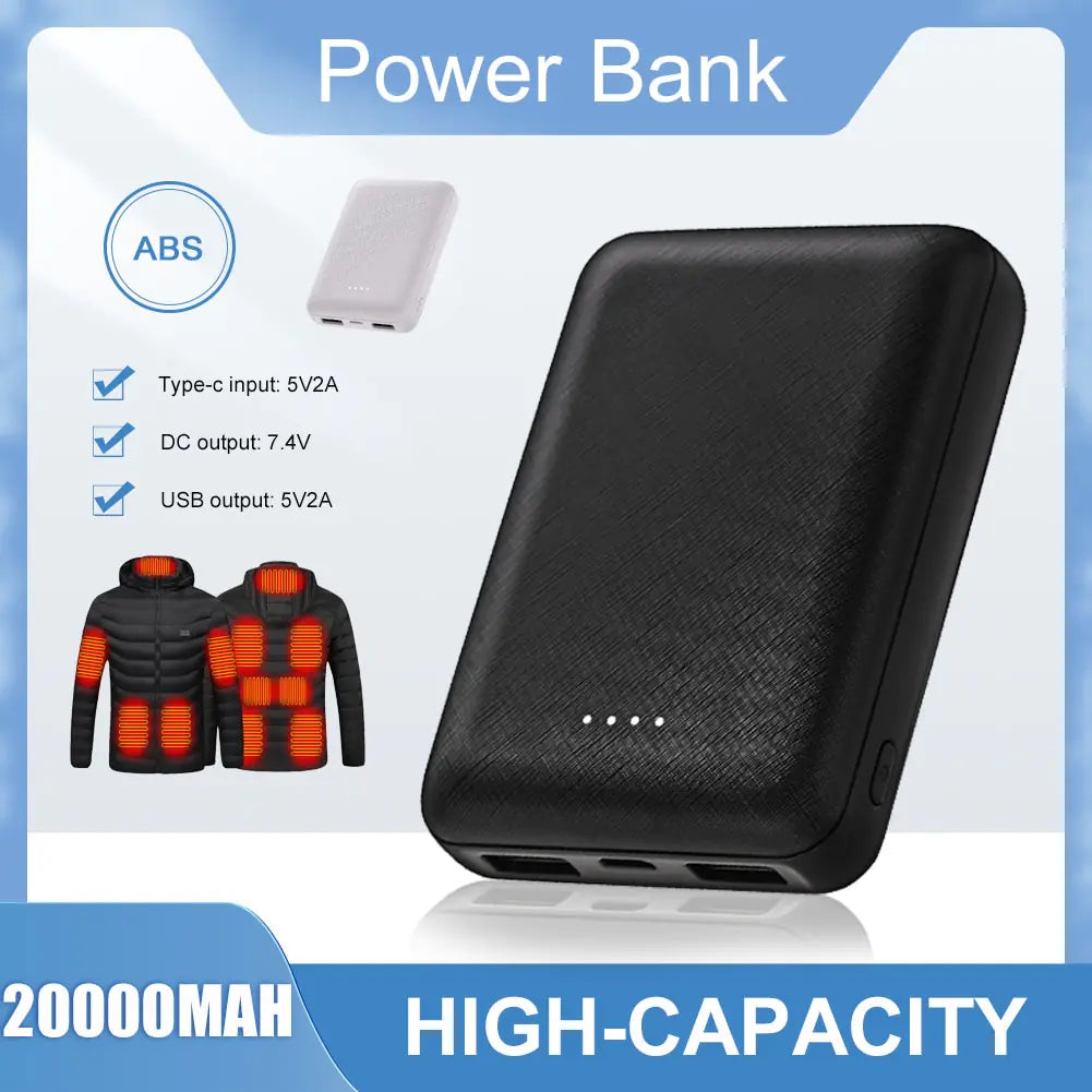 20000mAh Portable Fast  Charger - Pit Stop Electrics Shop