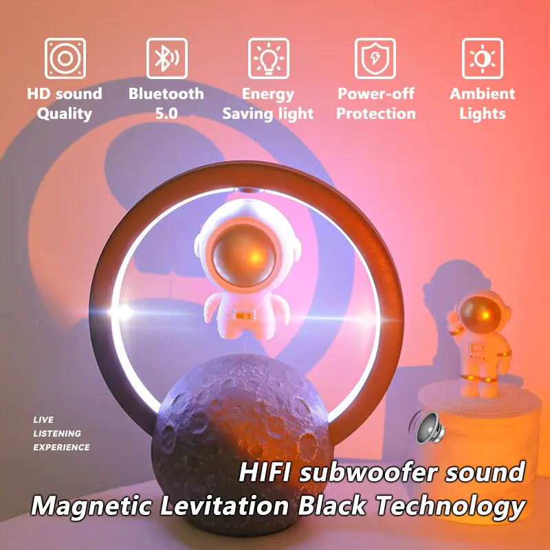 Magnetic Levitation Bluetooth Speaker - Pit Stop Electrics Shop