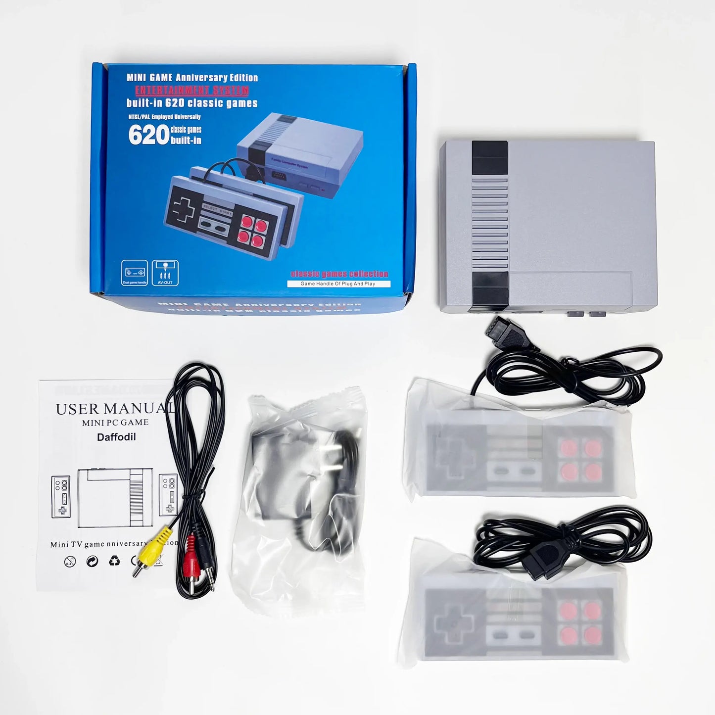 Retro NES Mini Gaming Console - Pit Stop Electrics Shop