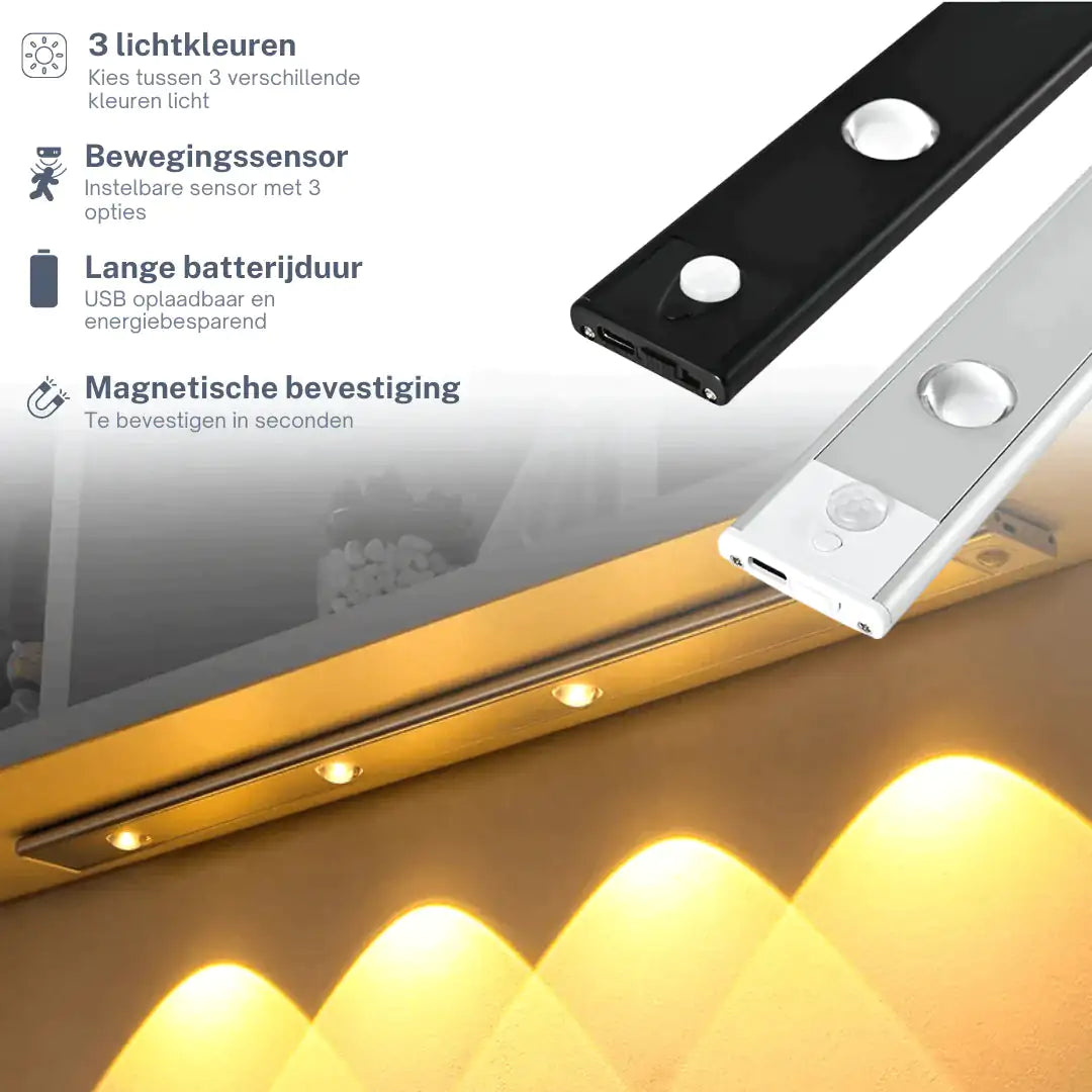 Luxury Mood Lighting with Motion Sensor - Pit Stop Electrics Shop