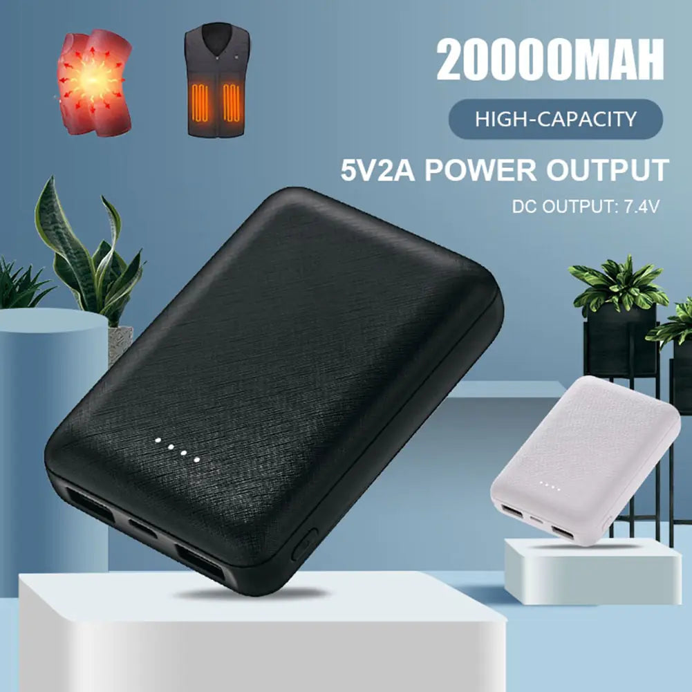 20000mAh Portable Fast  Charger - Pit Stop Electrics Shop