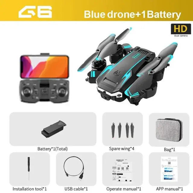 Professional Foldable Quadcopter Aerial Drone - Pit Stop Electrics Shop