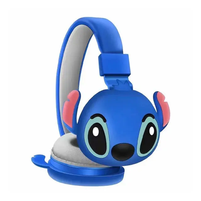 New Disney Stitch Wireless Bluetooth Headphones - Pit Stop Electrics Shop