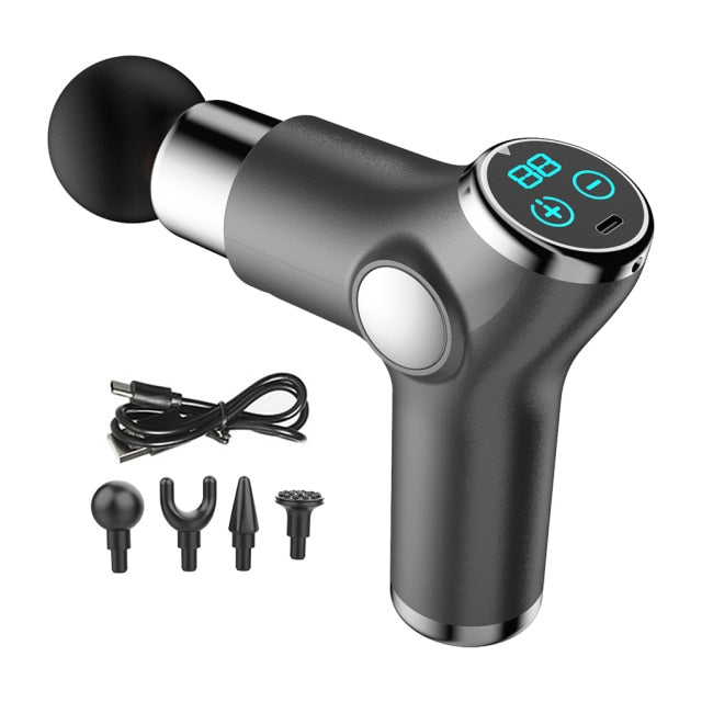 LCD Electric Massage Gun - Pit Stop Electrics Shop