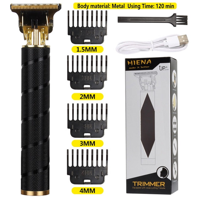 Rechargeable Clipper Men's Trimmer - Pit Stop Electrics Shop