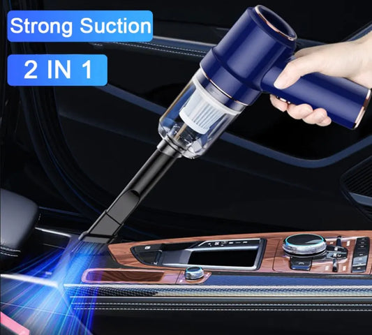 High Suction Car Vacuum Cleaner - Pit Stop Electrics Shop