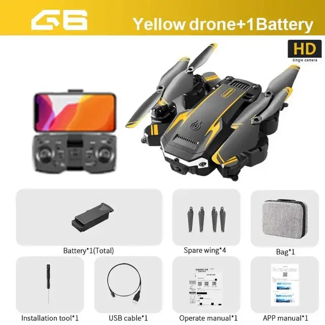 Professional Foldable Quadcopter Aerial Drone - Pit Stop Electrics Shop