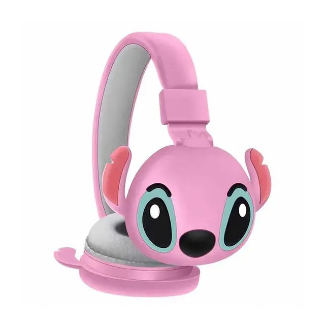 New Disney Stitch Wireless Bluetooth Headphones - Pit Stop Electrics Shop