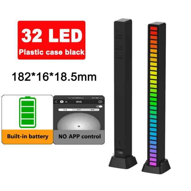 LED Light RGB Sound Control - Pit Stop Electrics Shop