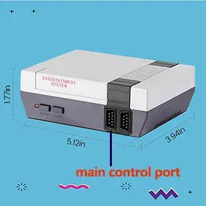 Retro NES Mini Gaming Console - Pit Stop Electrics Shop