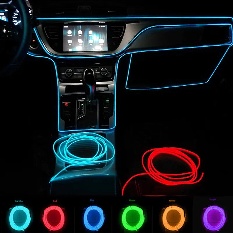 Enhance Car Interior With Stylish LED - Pit Stop Electrics Shop