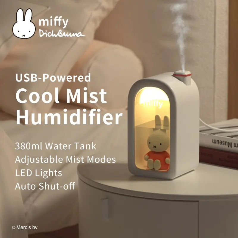 Miffy X MIPOW 380ML Cool Mist Humidifier - Pit Stop Electrics Shop