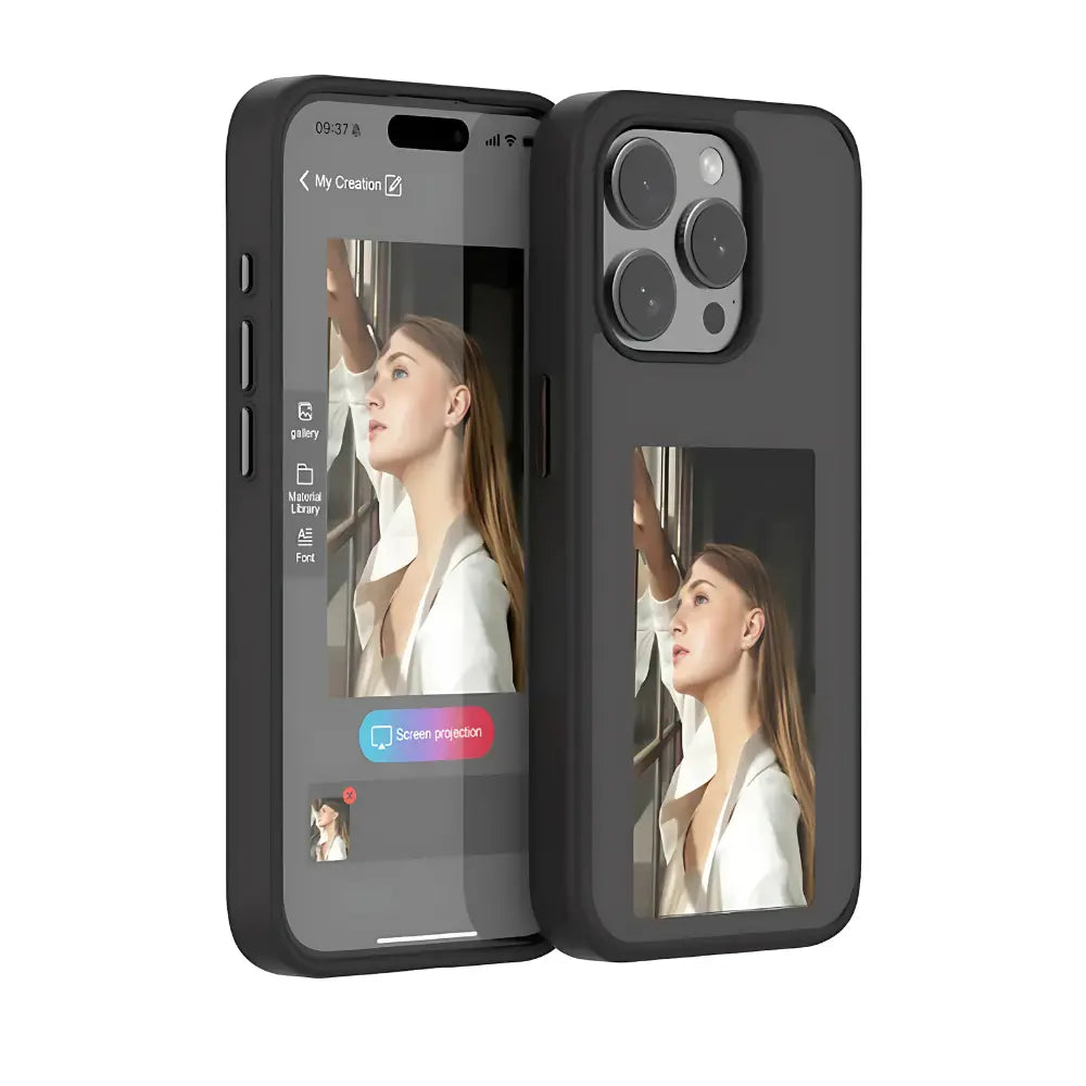 E-Ink Phone Case - Pit Stop Electrics Shop