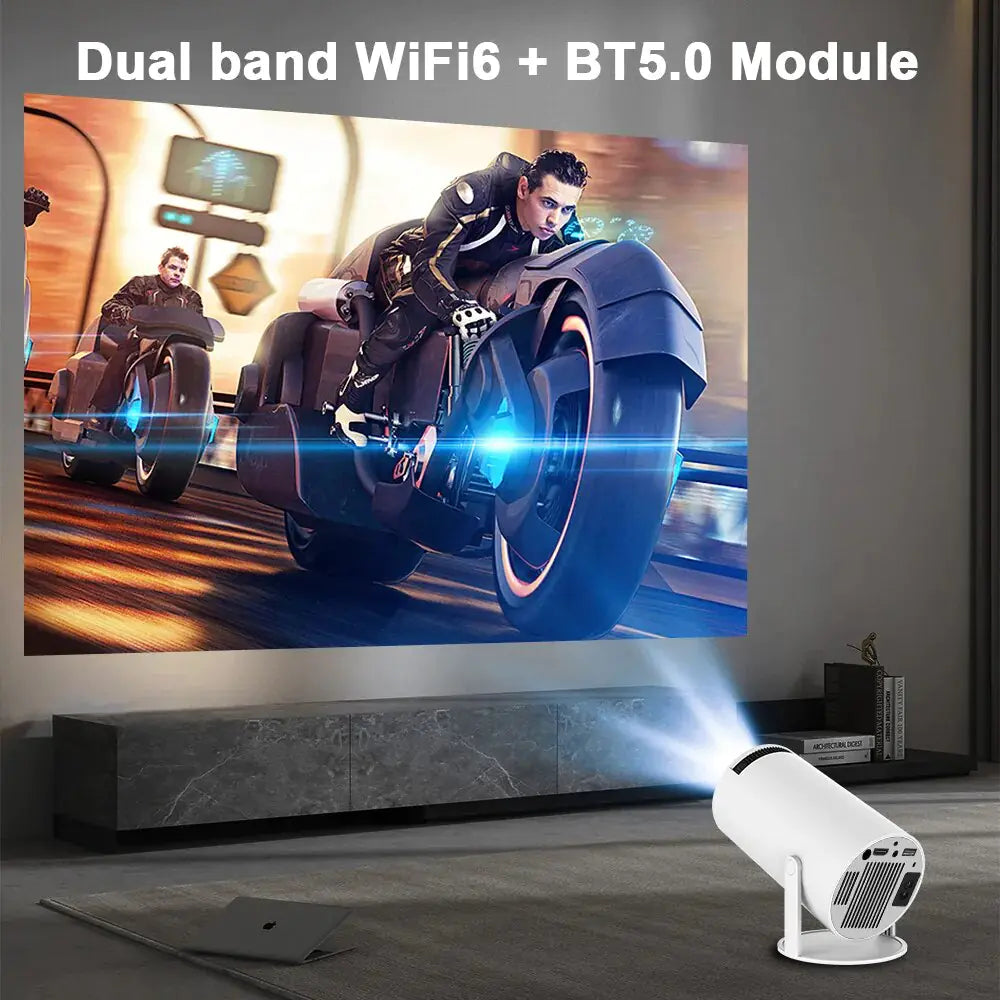 Android 11 4K Projector - Pit Stop Electrics Shop