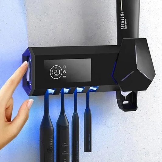 Smart Uv Toothbrush Holder - Pit Stop Electrics Shop