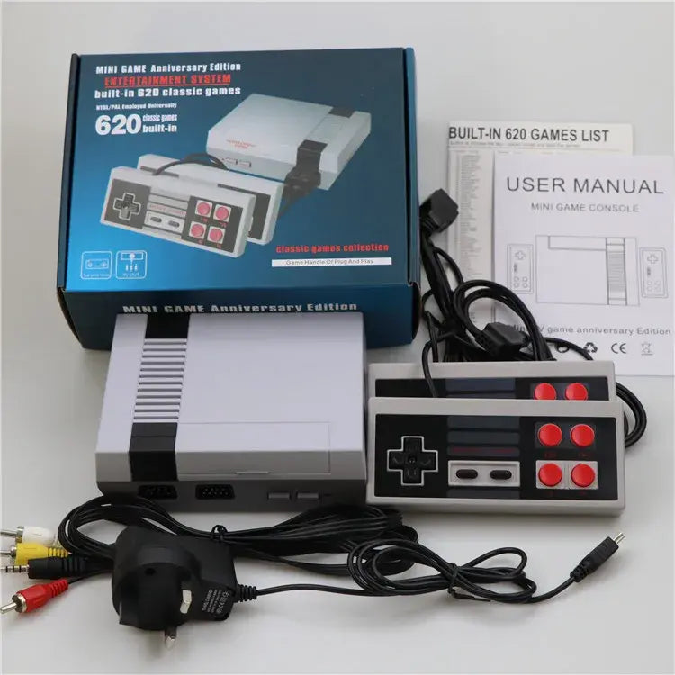 Retro NES Mini Gaming Console - Pit Stop Electrics Shop