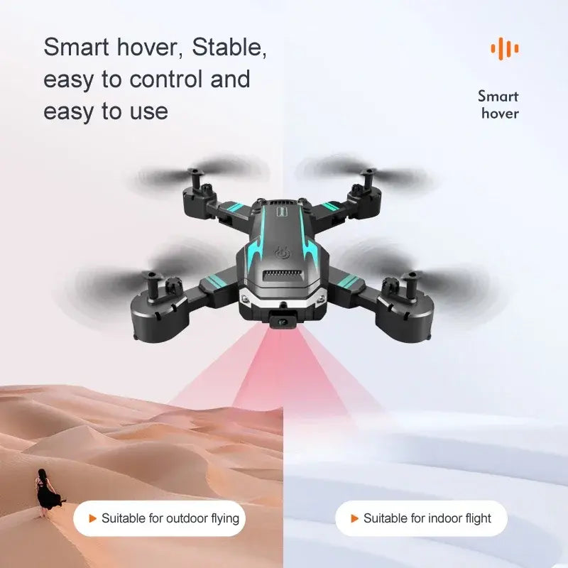 Professional Foldable Quadcopter Aerial Drone - Pit Stop Electrics Shop