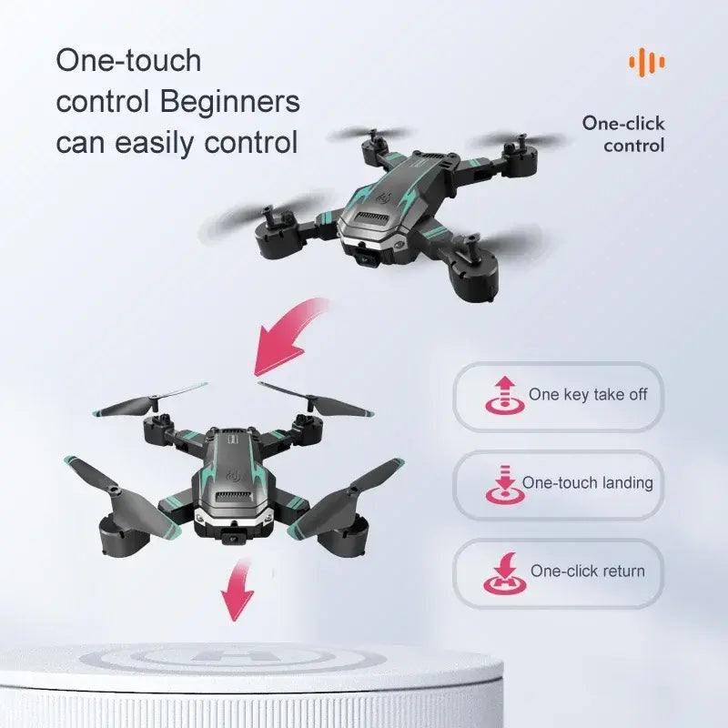 Professional Foldable Quadcopter Aerial Drone - Pit Stop Electrics Shop