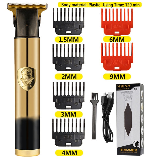 Rechargeable Clipper Men's Trimmer - Pit Stop Electrics Shop