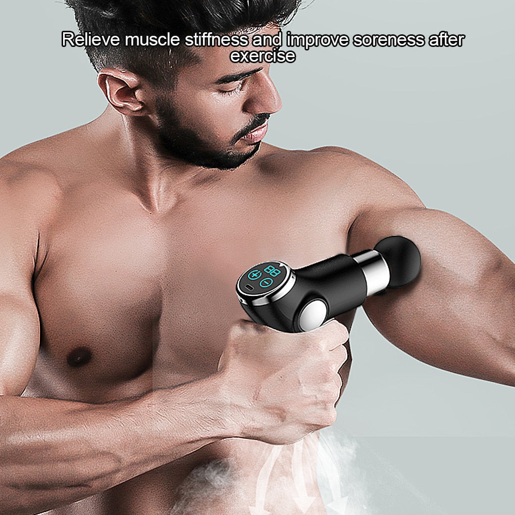 LCD Electric Massage Gun - Pit Stop Electrics Shop