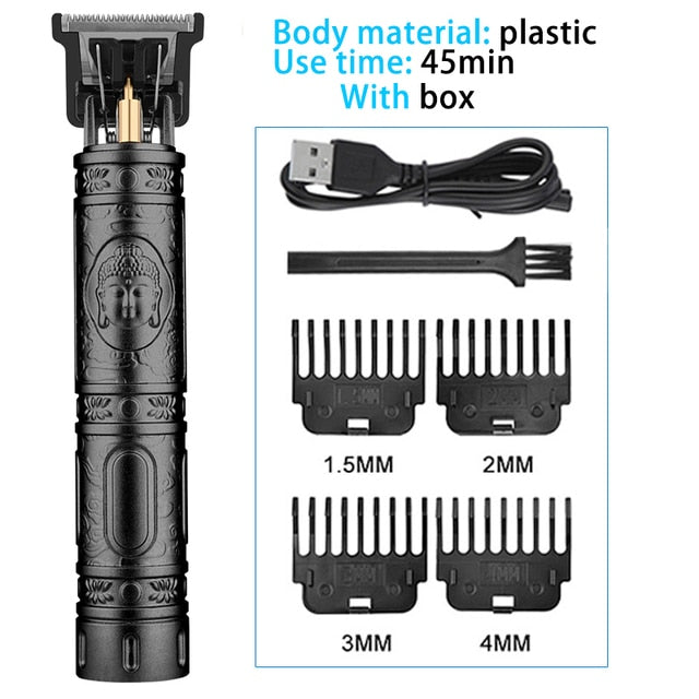 Rechargeable Clipper Men's Trimmer - Pit Stop Electrics Shop