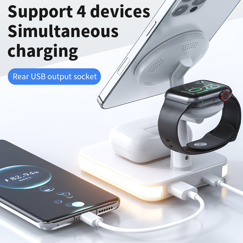 25W Magnetic Wireless Charger Stand - Pit Stop Electrics Shop