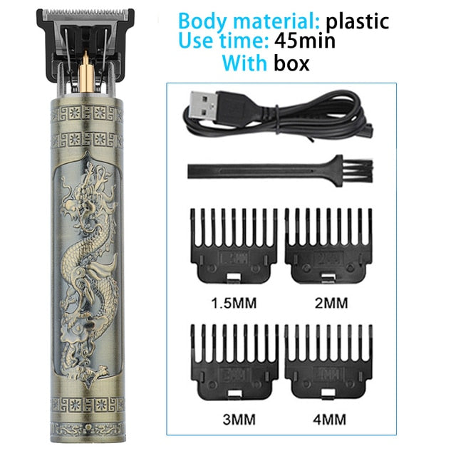 Rechargeable Clipper Men's Trimmer - Pit Stop Electrics Shop