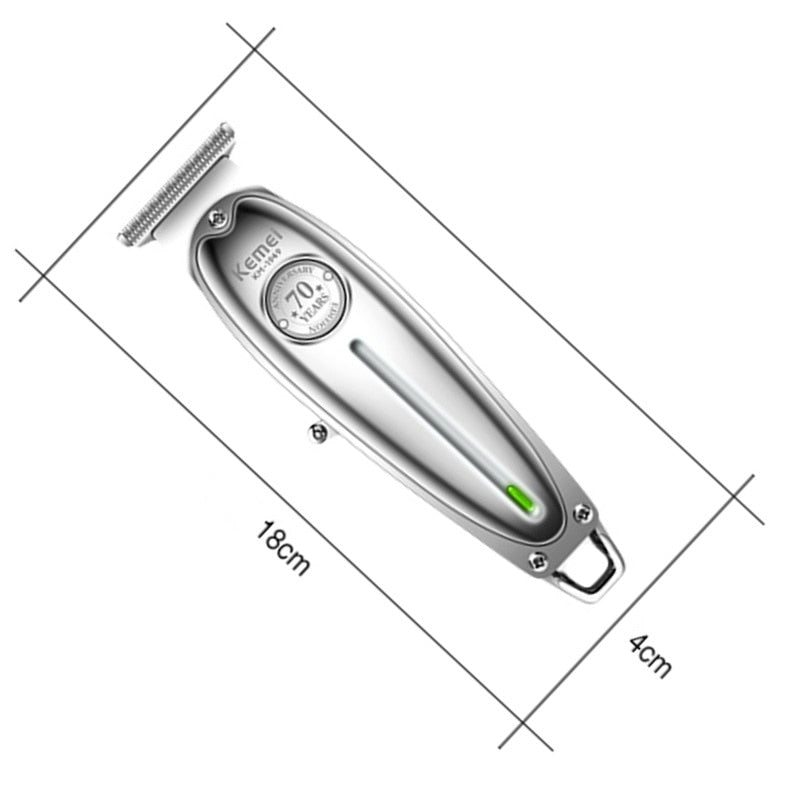 Mens Lithium Beard Trimmer - Pit Stop Electrics Shop