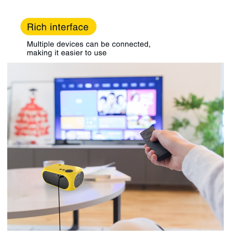 Mini Portable Display Projector - Pit Stop Electrics Shop