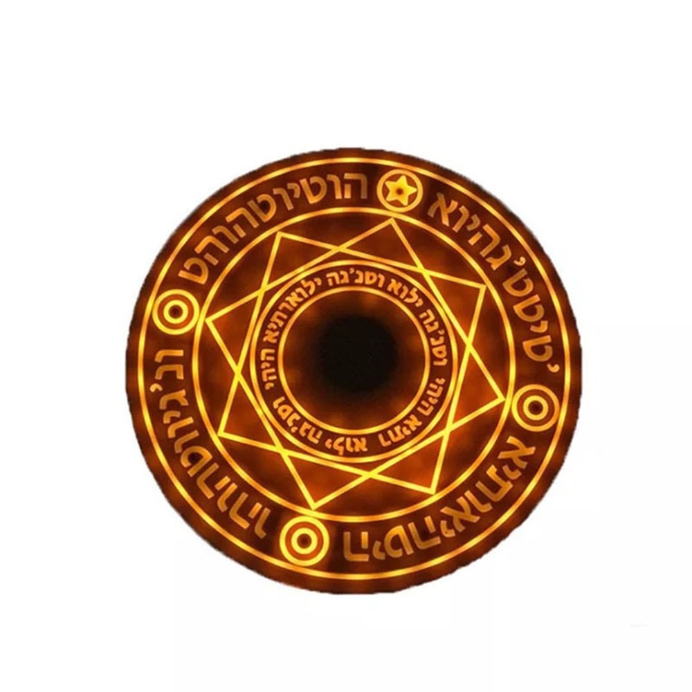 Doctor Strange Shield Light Up Wireless Charger - Pit Stop Electrics Shop